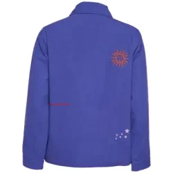 Sissel Edelbo My Organic Cotton Jacket Ultramarine Blue VOKSEN
